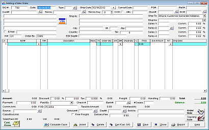 OMS Sales Order Processing, Fulfillment, Shipping and Sales Order Management